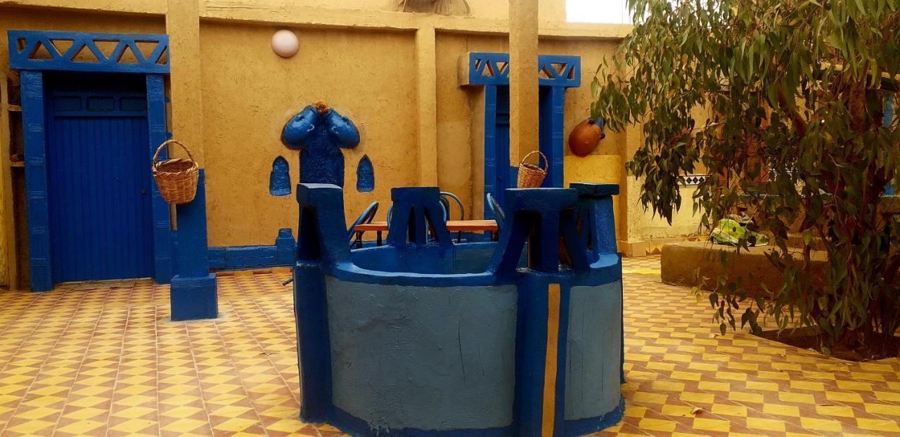 Auberge Camping Ocean Des Dunes Merzouga Exterior foto