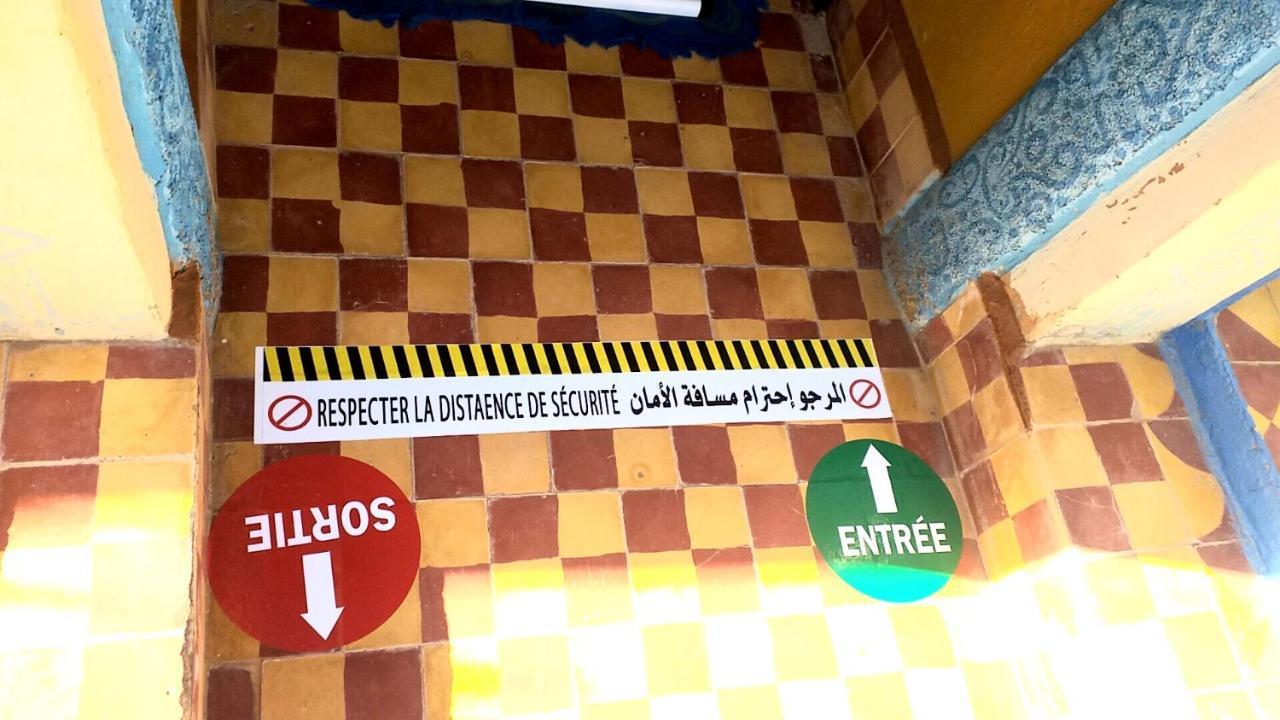 Auberge Camping Ocean Des Dunes Merzouga Exterior foto