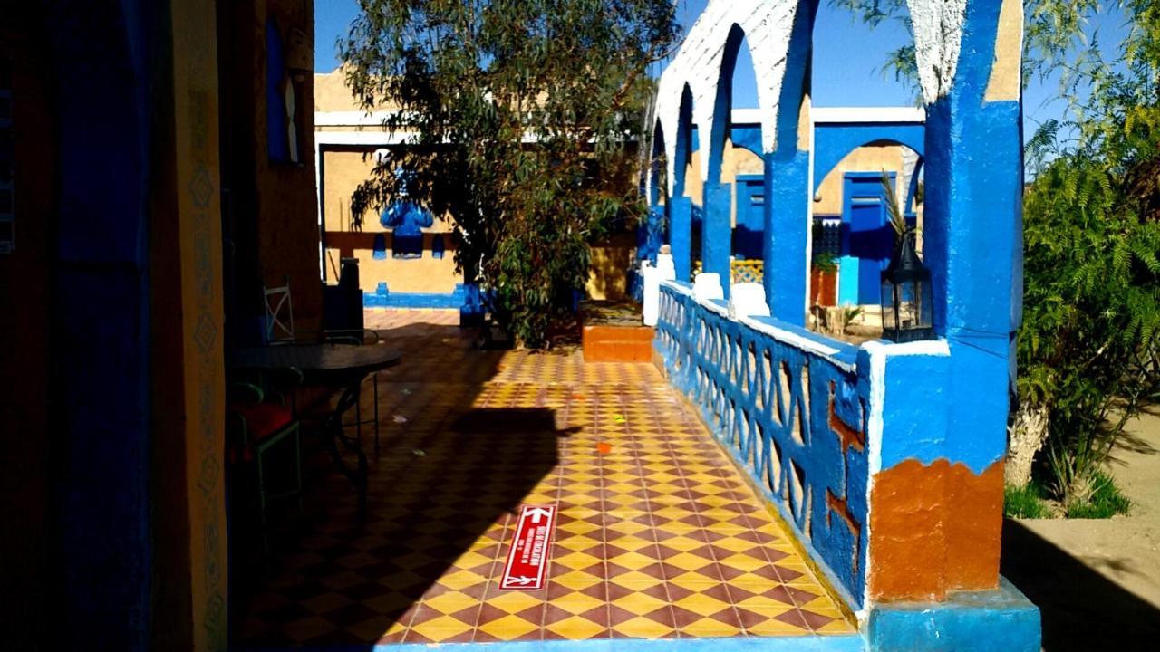 Auberge Camping Ocean Des Dunes Merzouga Exterior foto