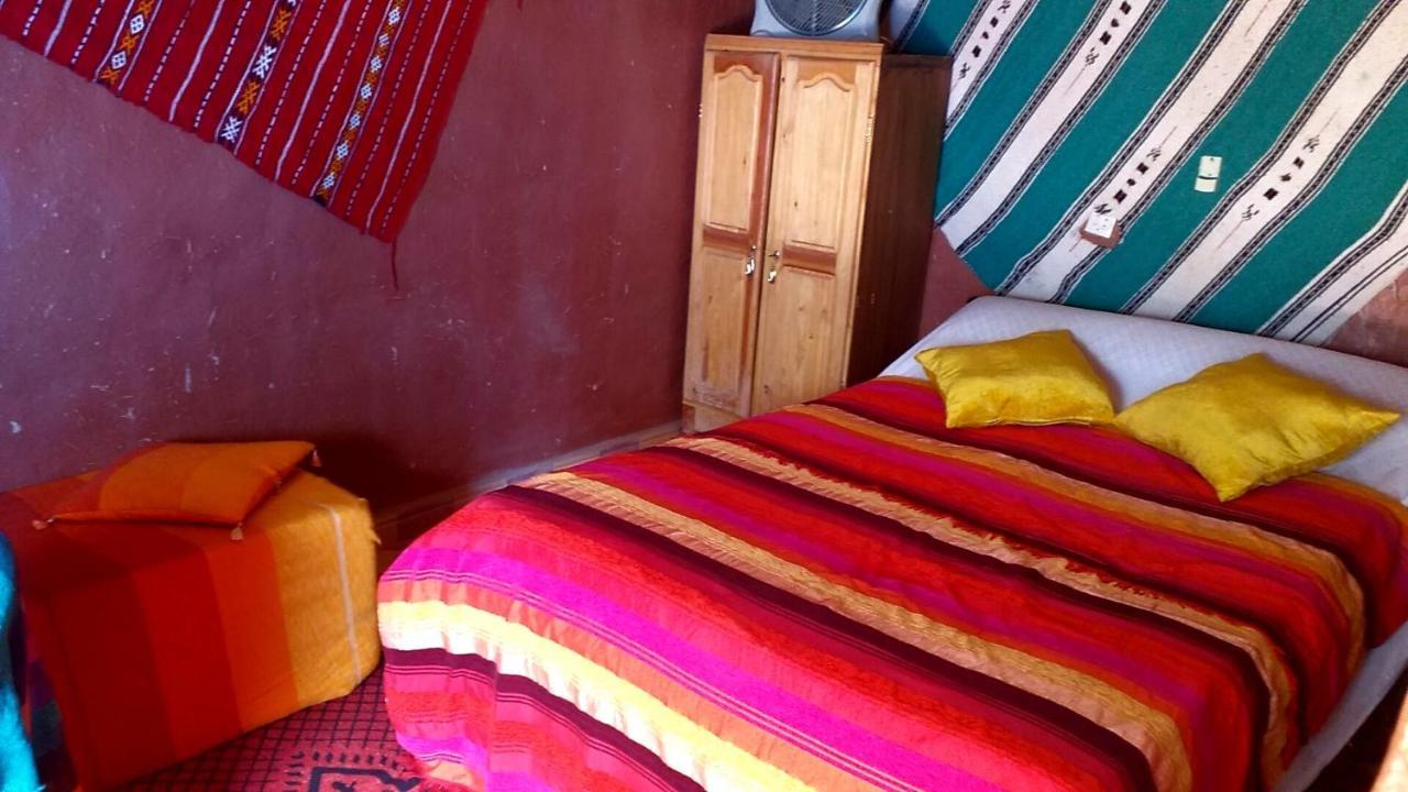 Auberge Camping Ocean Des Dunes Merzouga Exterior foto