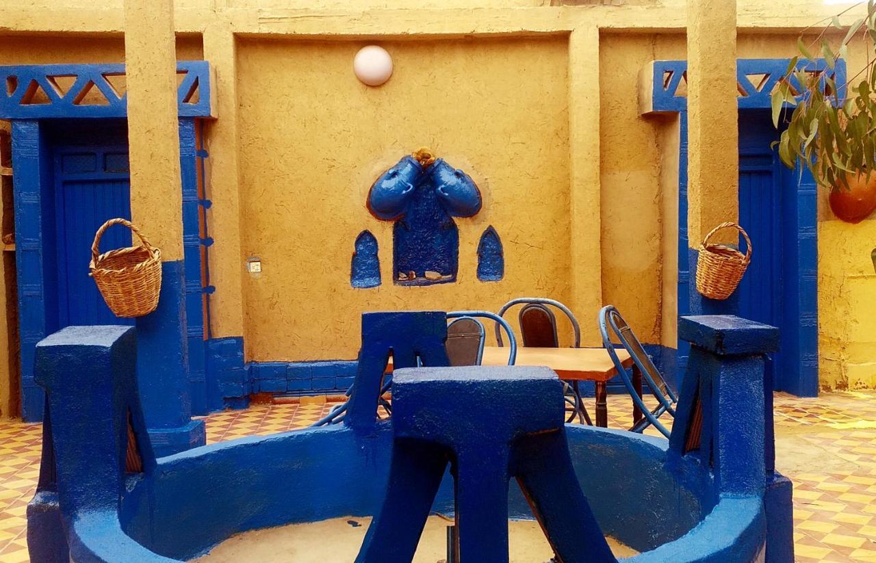 Auberge Camping Ocean Des Dunes Merzouga Exterior foto