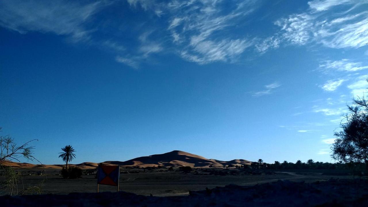 Auberge Camping Ocean Des Dunes Merzouga Exterior foto
