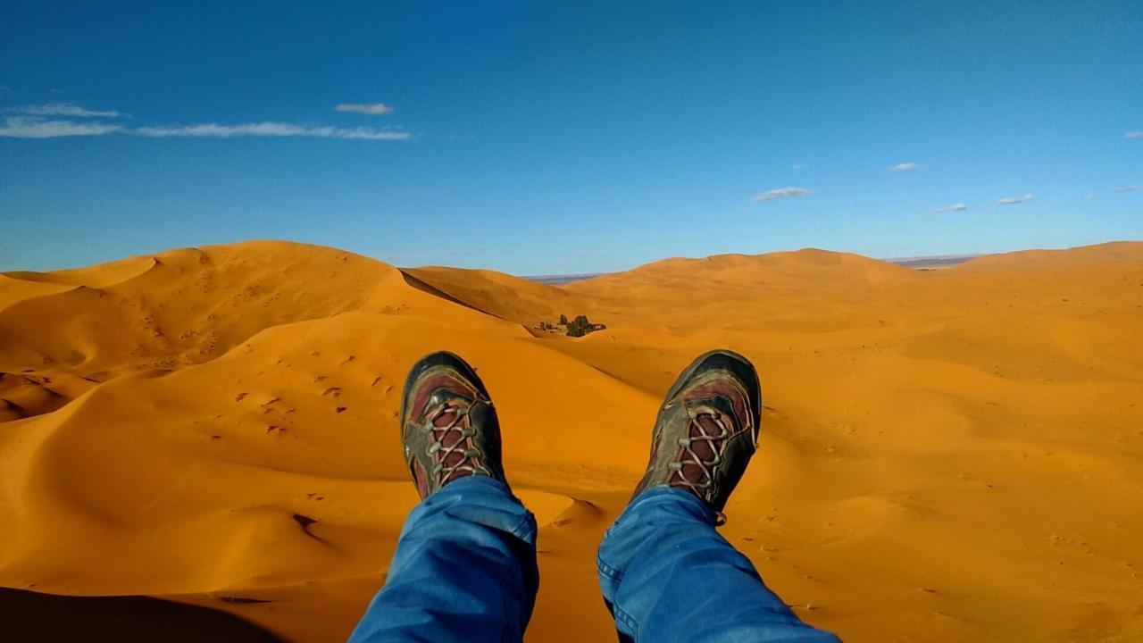 Auberge Camping Ocean Des Dunes Merzouga Exterior foto