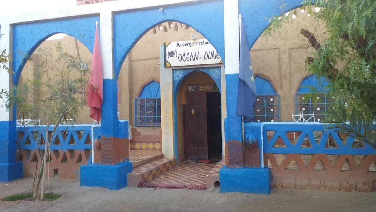 Auberge Camping Ocean Des Dunes Merzouga Exterior foto