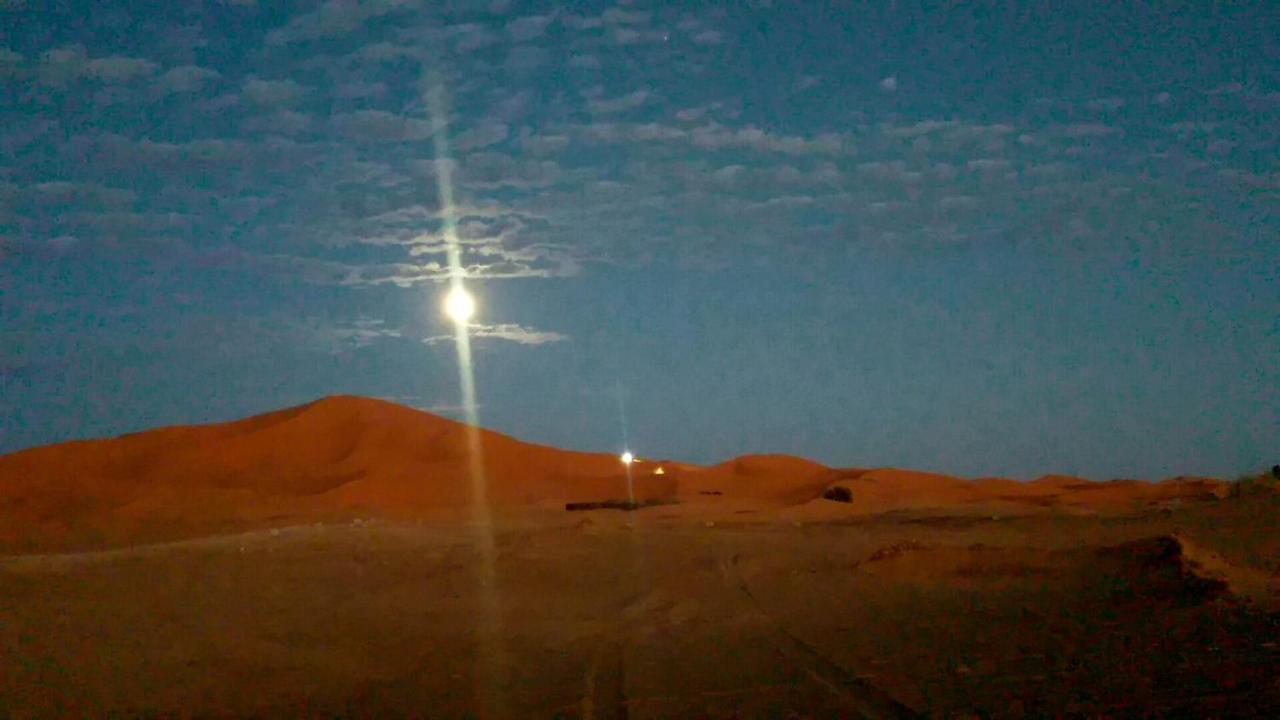 Auberge Camping Ocean Des Dunes Merzouga Exterior foto