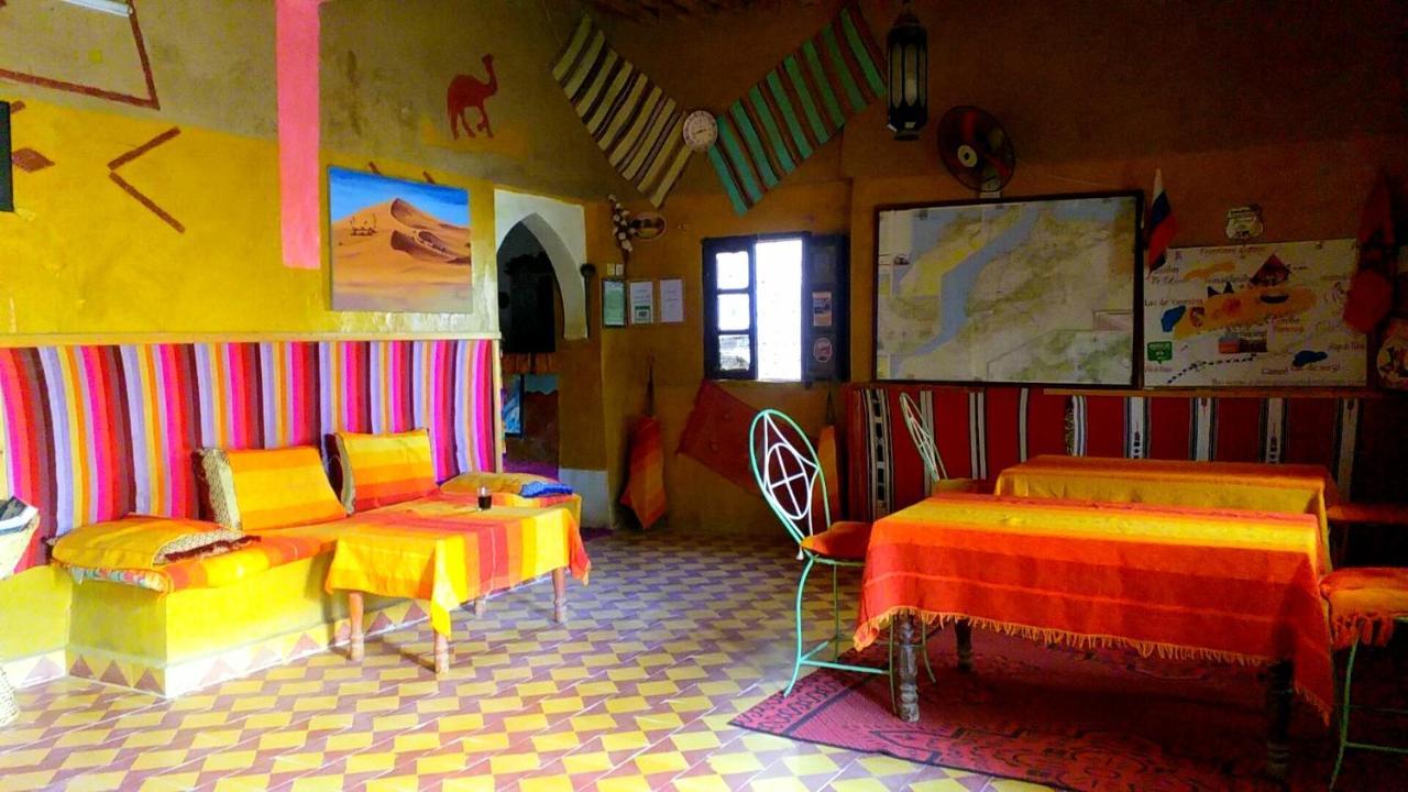 Auberge Camping Ocean Des Dunes Merzouga Exterior foto