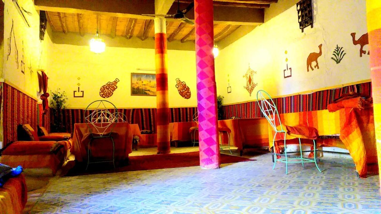 Auberge Camping Ocean Des Dunes Merzouga Exterior foto