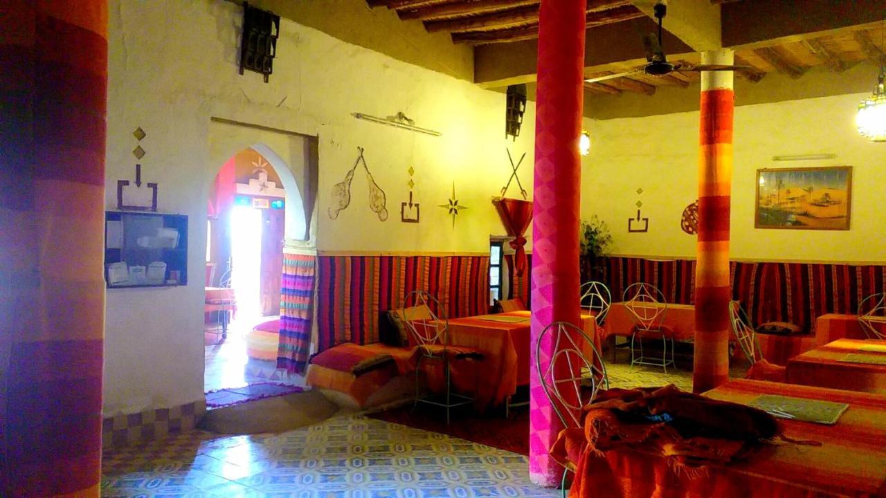 Auberge Camping Ocean Des Dunes Merzouga Exterior foto