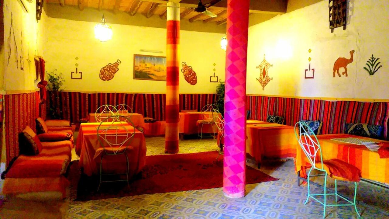 Auberge Camping Ocean Des Dunes Merzouga Exterior foto