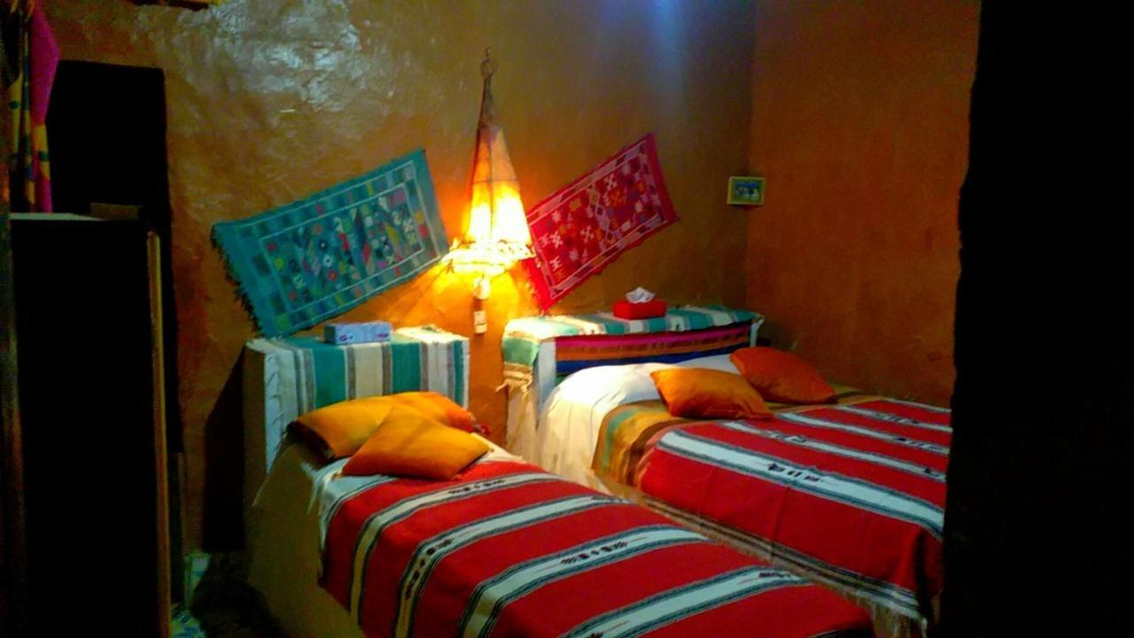 Auberge Camping Ocean Des Dunes Merzouga Exterior foto