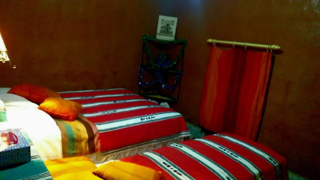 Auberge Camping Ocean Des Dunes Merzouga Exterior foto