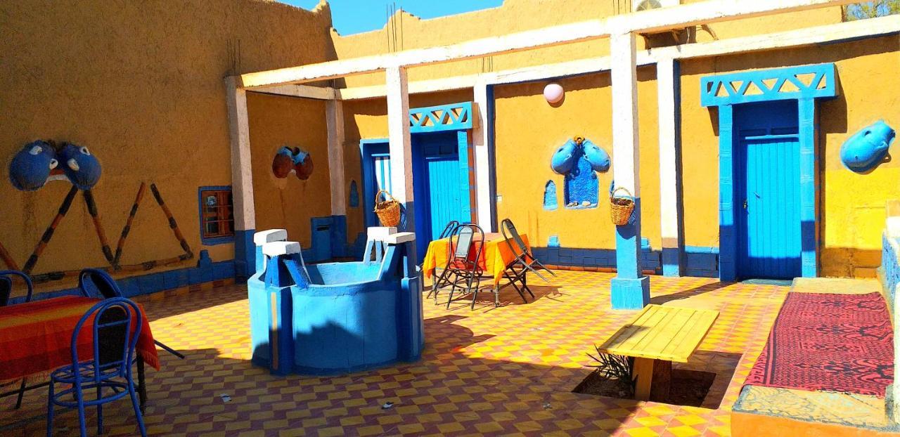 Auberge Camping Ocean Des Dunes Merzouga Exterior foto