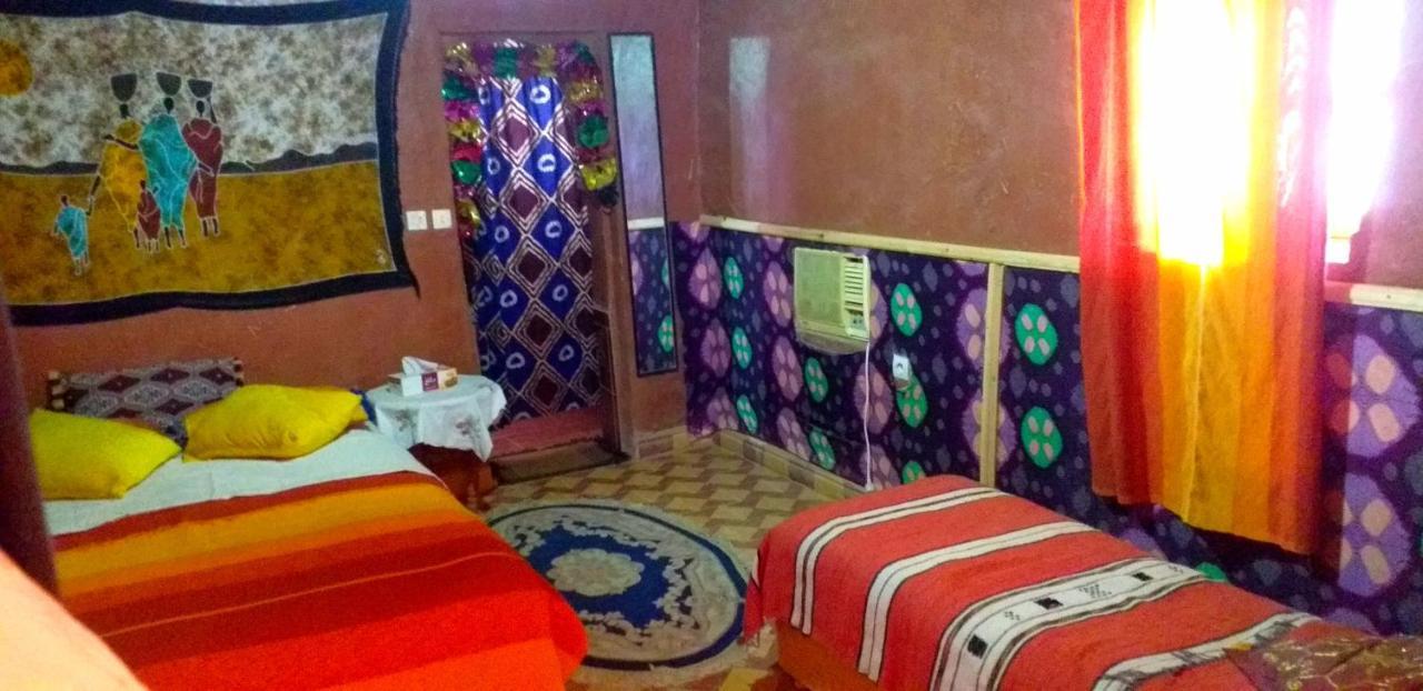 Auberge Camping Ocean Des Dunes Merzouga Exterior foto