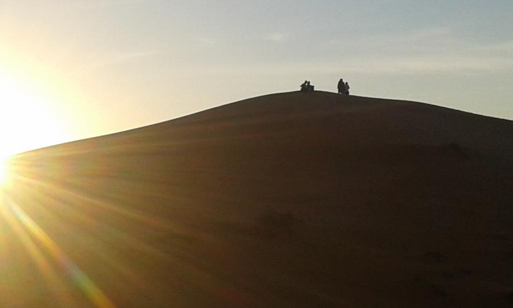 Auberge Camping Ocean Des Dunes Merzouga Exterior foto