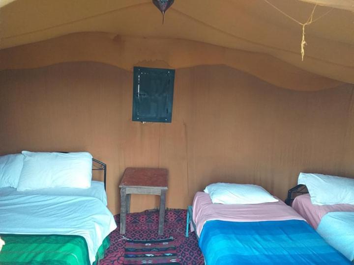 Auberge Camping Ocean Des Dunes Merzouga Exterior foto