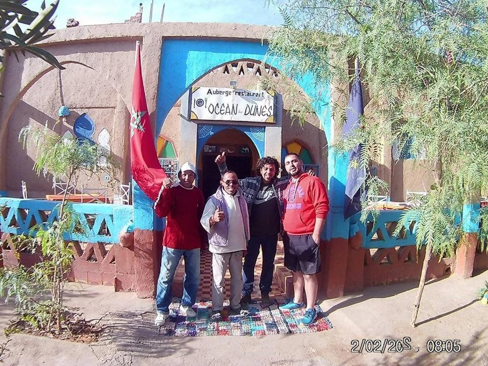 Auberge Camping Ocean Des Dunes Merzouga Exterior foto