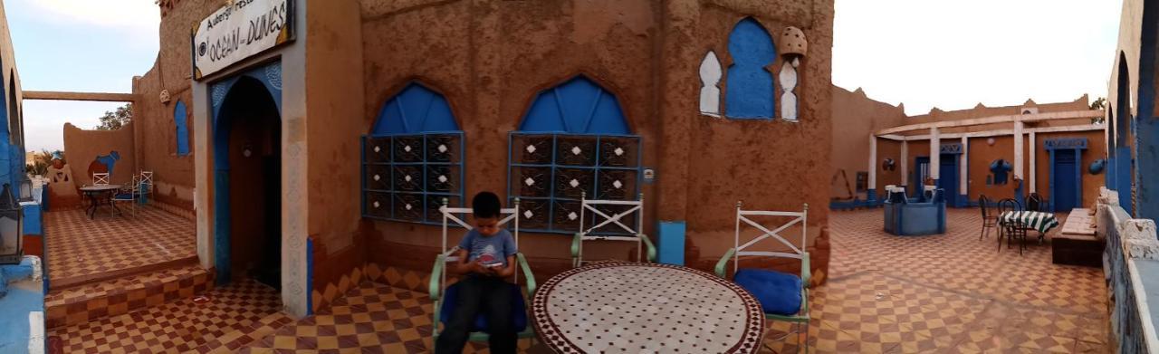 Auberge Camping Ocean Des Dunes Merzouga Exterior foto