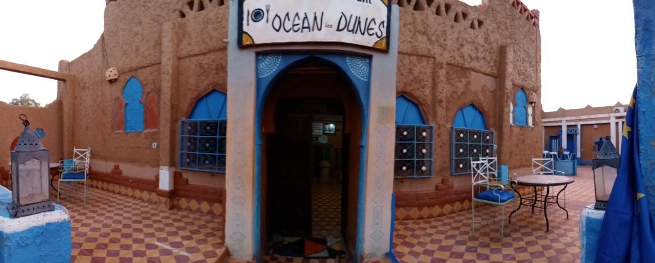 Auberge Camping Ocean Des Dunes Merzouga Exterior foto