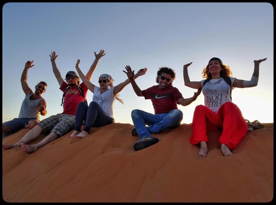 Auberge Camping Ocean Des Dunes Merzouga Exterior foto
