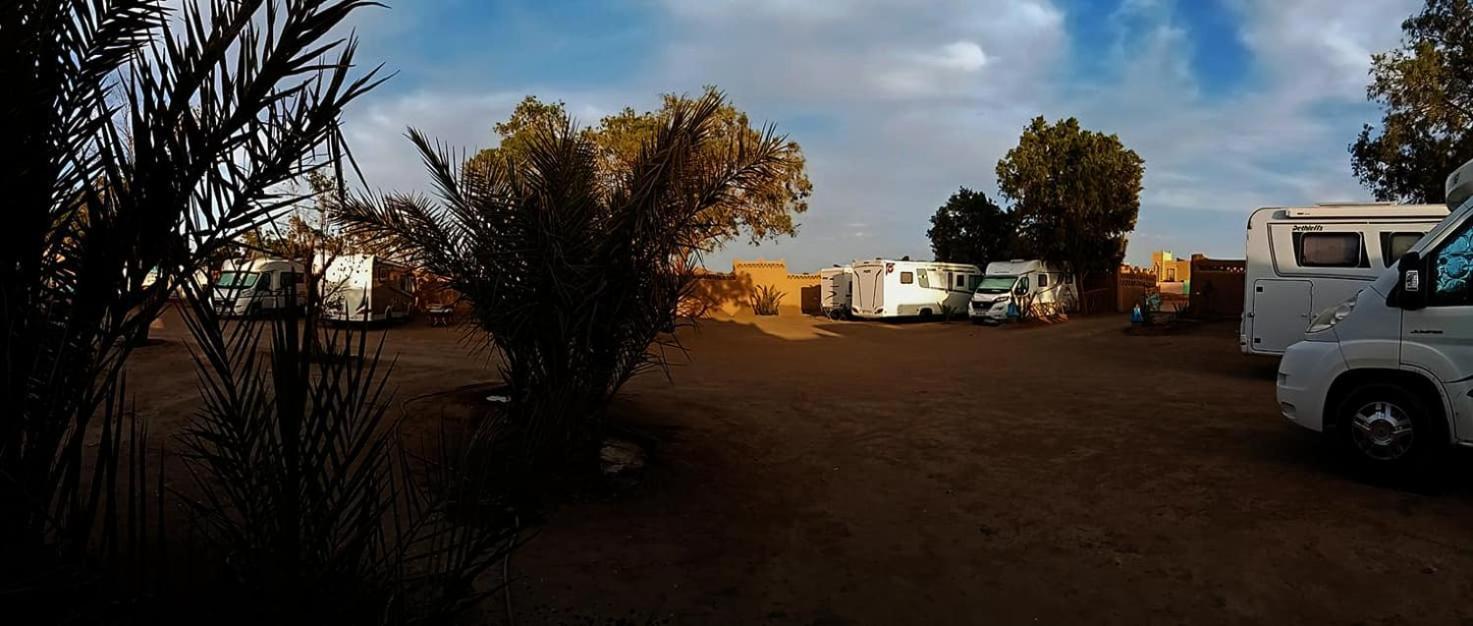 Auberge Camping Ocean Des Dunes Merzouga Exterior foto