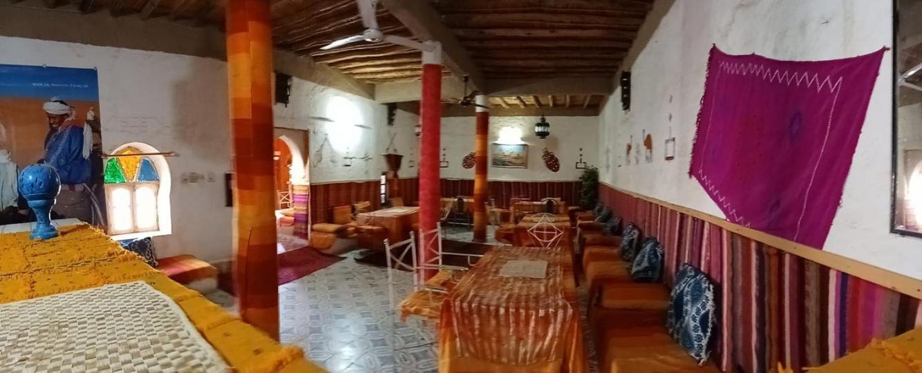Auberge Camping Ocean Des Dunes Merzouga Exterior foto