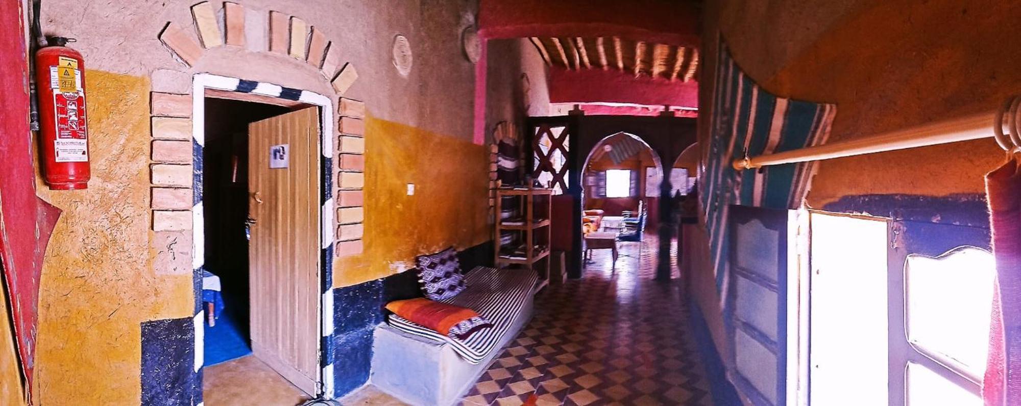 Auberge Camping Ocean Des Dunes Merzouga Exterior foto