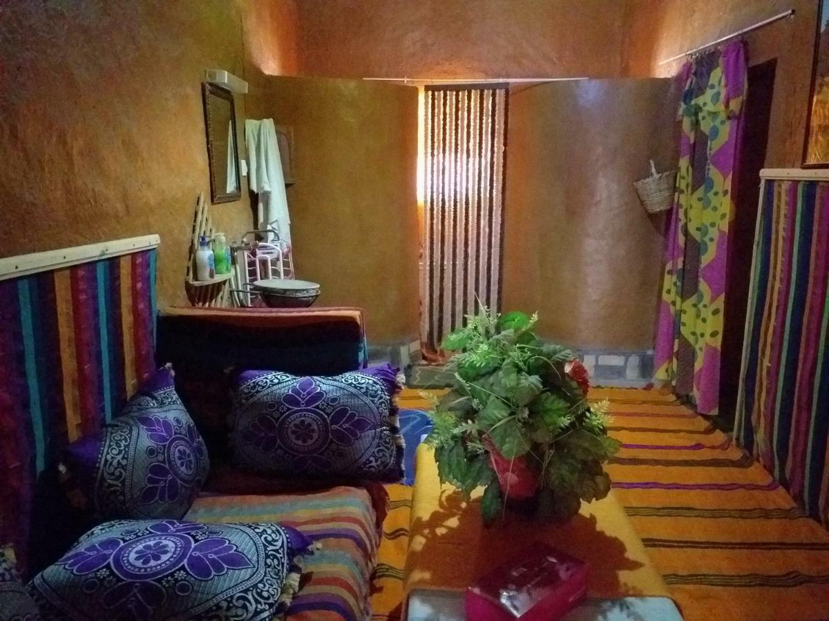 Auberge Camping Ocean Des Dunes Merzouga Exterior foto